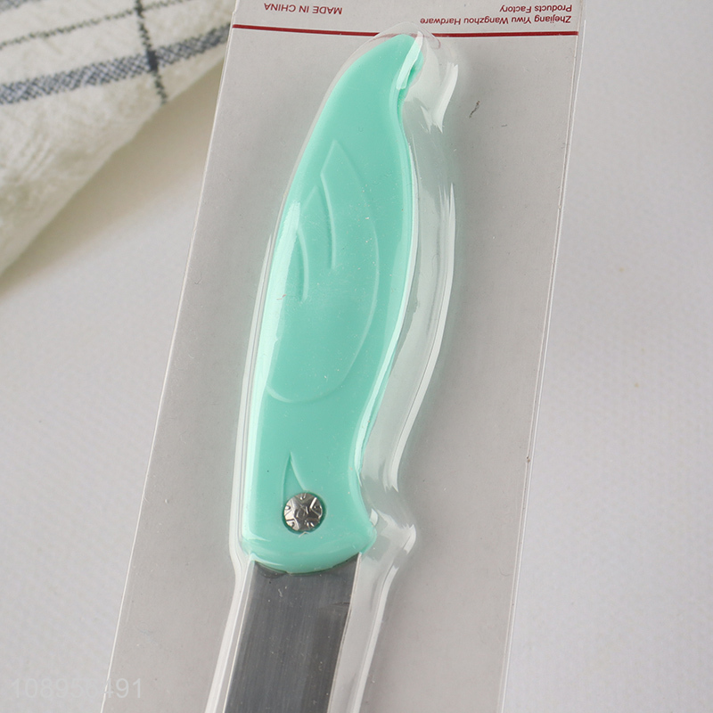 Factory Price Foldable Fruit Knife Stainless Steel Paring Knife