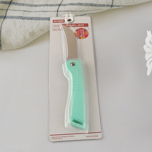 Hot Selling Stainless Steel Folding Fruit Knife for Peeling