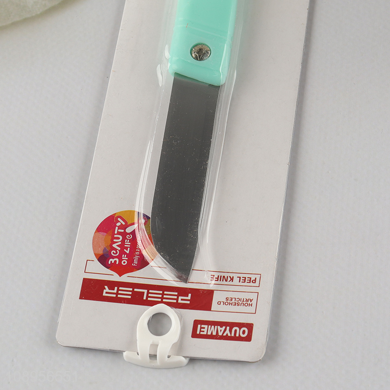 Factory Supply Paring Knife Foldable Stainless Steel Fruit Knife