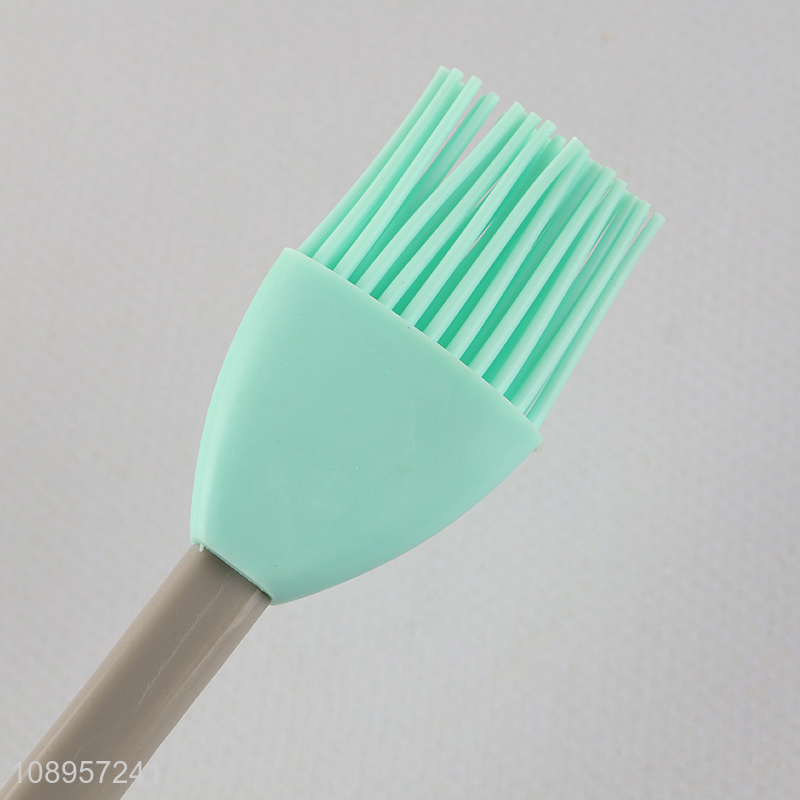 High Quality Silicone Basting Pastry Oil Brush for BBQ Grill