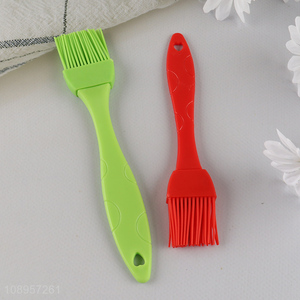 Good Quality Heat Resistant Silicone Pastry Oil Brush for Barbecue