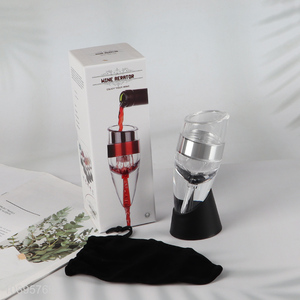 Popular products bar accessories wine aerator decanter