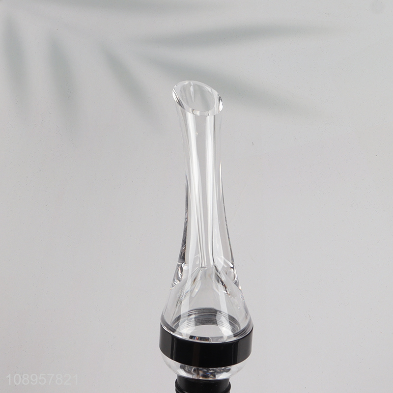 Most popular wine aerator decanter wine pourer aerator for sale