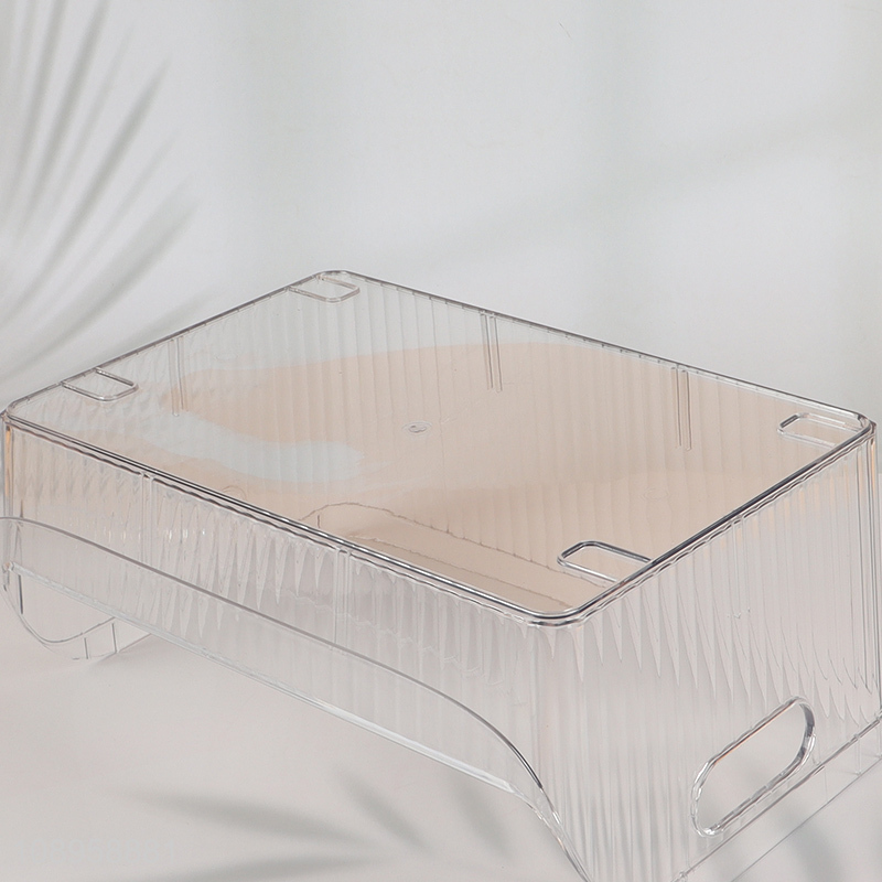 Yiwu market clear desktop storage box for home office