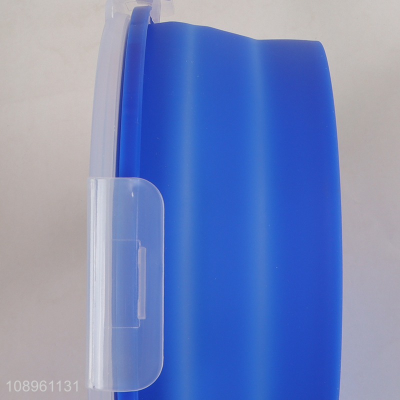 Popular products round 4pcs silicone preservation box for sale