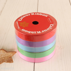 Online Wholesale 5 Rolls Colorful Ribbons for <em>Craft</em>, Gift Wrapping