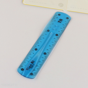 Factory Price Flexible Silicone Ruler Straight Ruler for Student