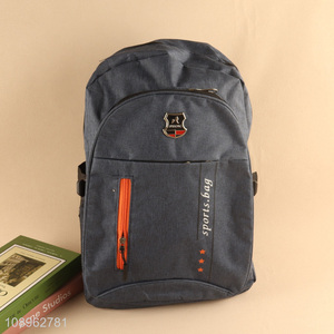 New Product Polyester School Bag Bookbag for Middle High School