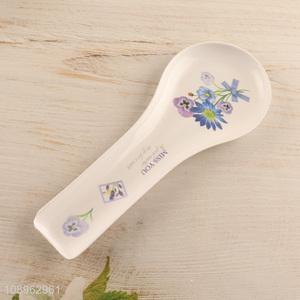 New Product Melamine Spoon Rest Spoon Holder Kitchen Utensils Holder