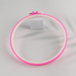 Wholesale Embroidery Hoop Adjustable Circle Cross Stitch Hoop Ring