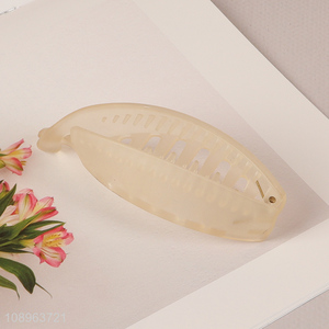 Good quality fish shape fashionable women hair claw clips