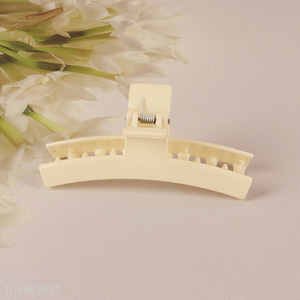 Online wholesale non-slip women hair accessories hair claw clips