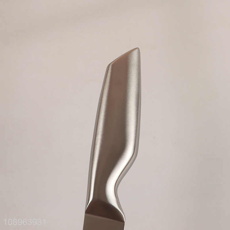 Good quality stainless steel bread slicing knife for sale