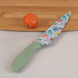 China products non-stick coating kitchen knife chef knife for sale