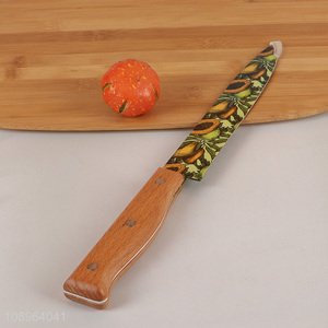 Hot sale professional non-stick coating kitchen knife chef knife