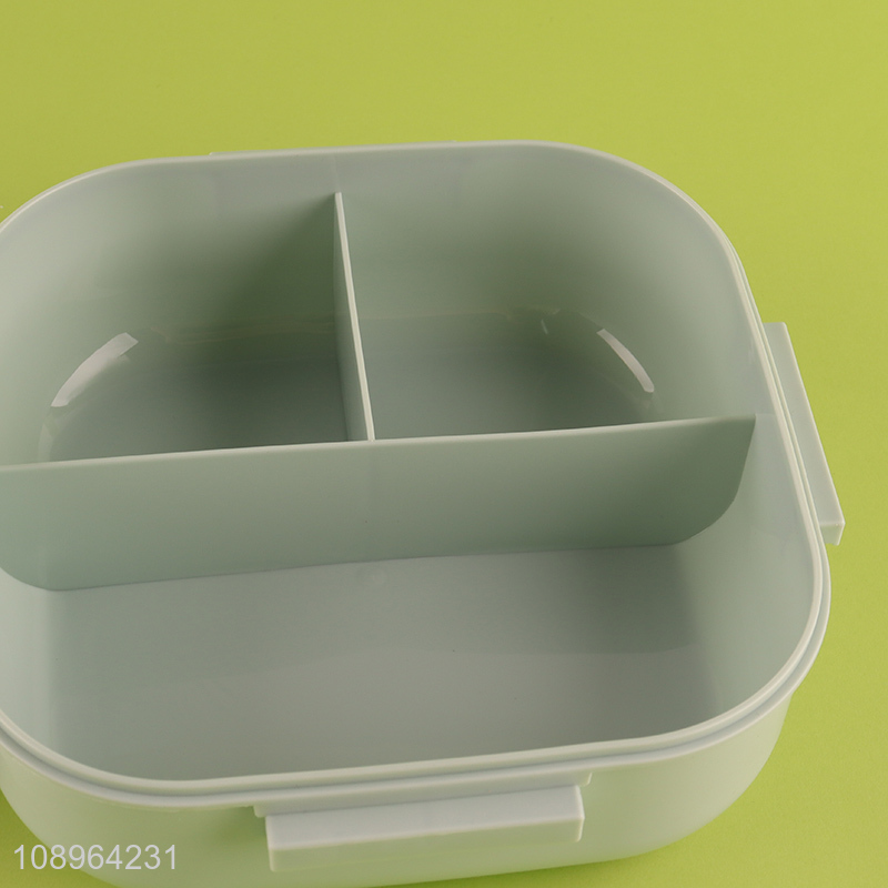 Wholesale BPA Free Plastic Bento Lunch Box and Soup Cup Set for Adults