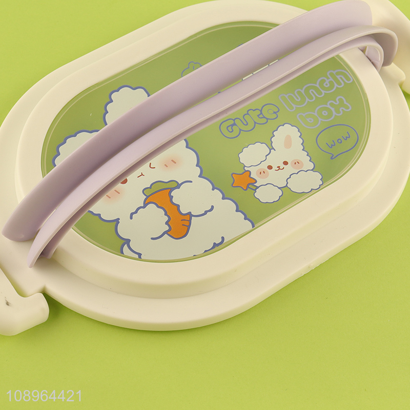 New Product Cute Plastic Bento Lunch Box Food Fruit Snack Container