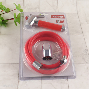 Factory Price Handheld Toilet Sprayer Hose Holder <em>Set</em> for <em>Bathroom</em>