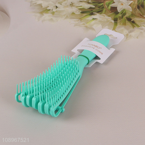 China supplier anti-static massage hair comb hair brush