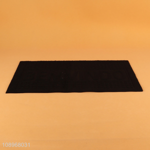 Hot products rectangle anti-slip home door <em>mat</em> <em>floor</em> <em>mat</em>