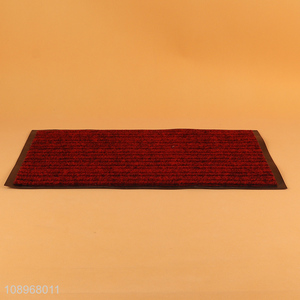 Factory price polyester anti-slip home door <em>mat</em> <em>floor</em> <em>mat</em> for sale