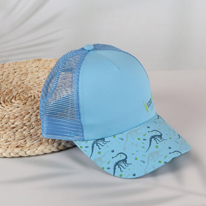 Low price breathable adjustable kids baseball hat for sale