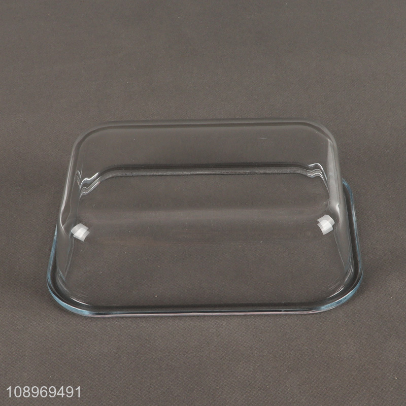 Hot products glass food container preservation box for home