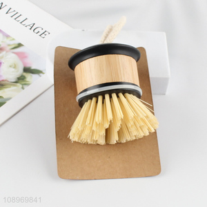 Promotional Mini Pot Dish Scrub Brush Cleaning Brush for Kitchen Sink