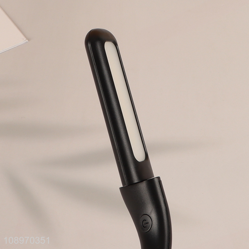 New product 3color brightness professional rotatable reading lamp