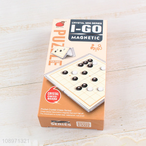 Wholesale Magnetic I-Go Board Game with Folding Board ravel Games Set