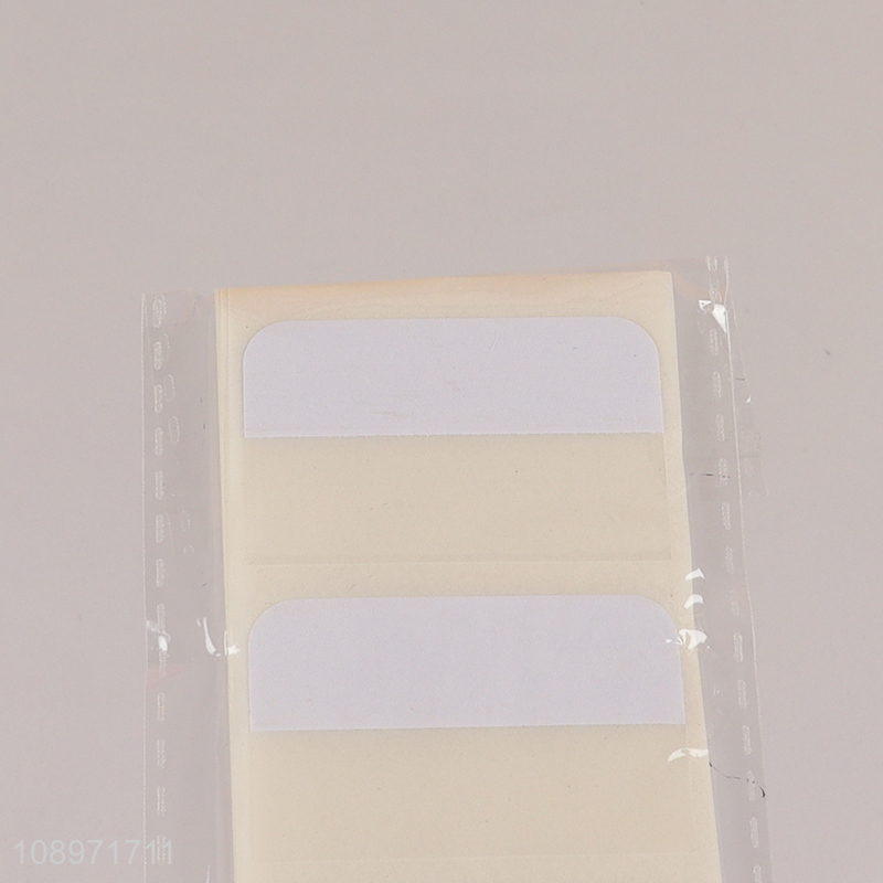 New product waterproof school office supplies index tab sticky note