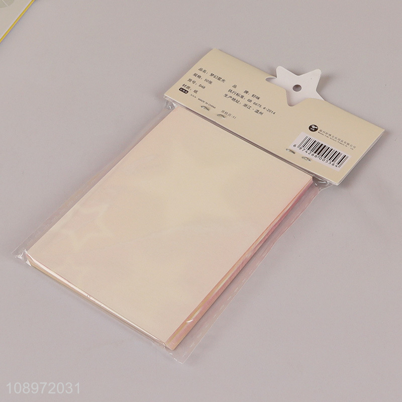 Yiwu market school office writing paper memo pad for sale