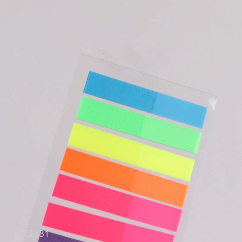 Hot selling office school stationery color sticker notes wholesale