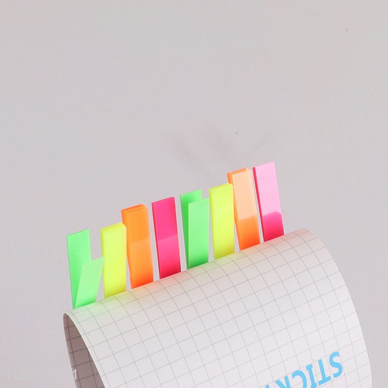 China products multicolored self-adhesive sticky notes for sale