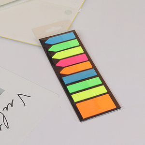 Good sale multicolor school office index sticker sticky notes