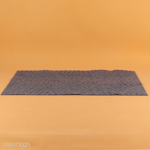 China supplier rectangle embossed door <em>mat</em> <em>floor</em> <em>mat</em> for sale