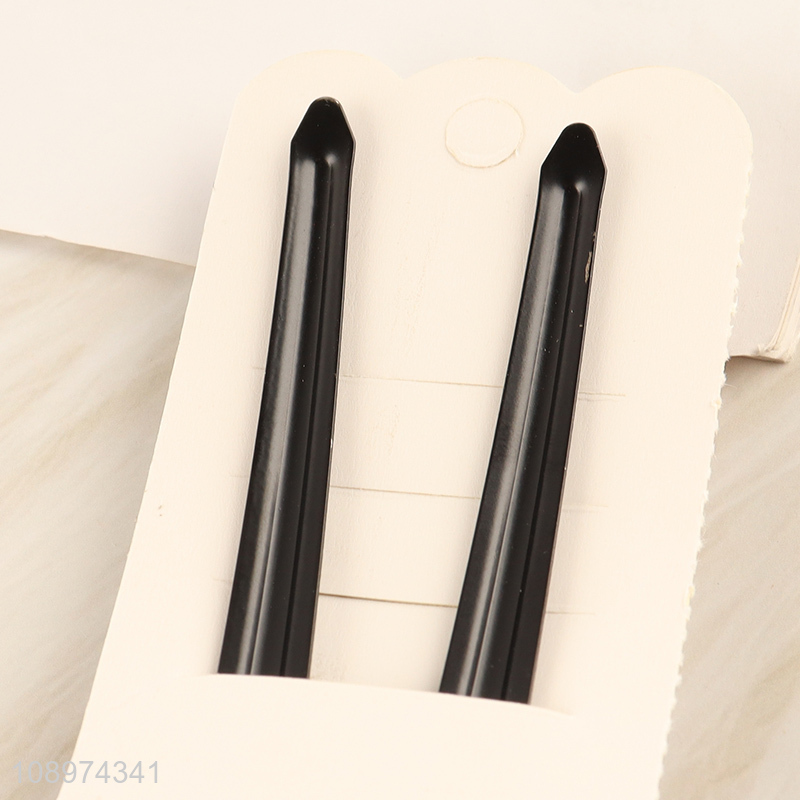 Online Wholesale 2PCS Hollow Metal Hair Clips for Women Girls