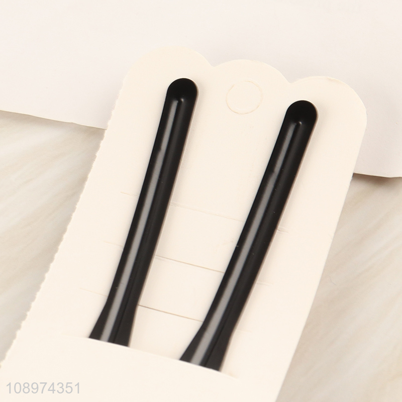 High Quality 2PCS Hollow Metal Hair Clips Hair Accessories