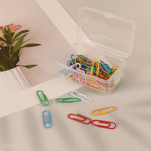 China supplier multicolor paper clips bookmarks for school office