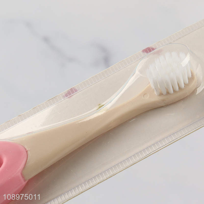 Hot items children soft oral care toothbrush for sale