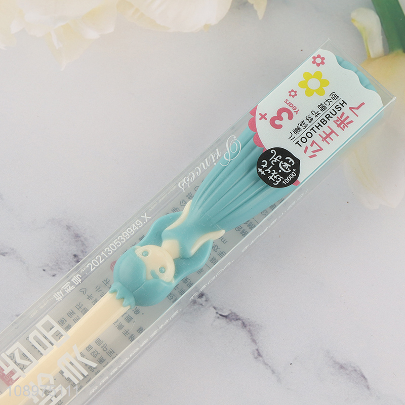 China products kids princess oral care toothbrush for sale