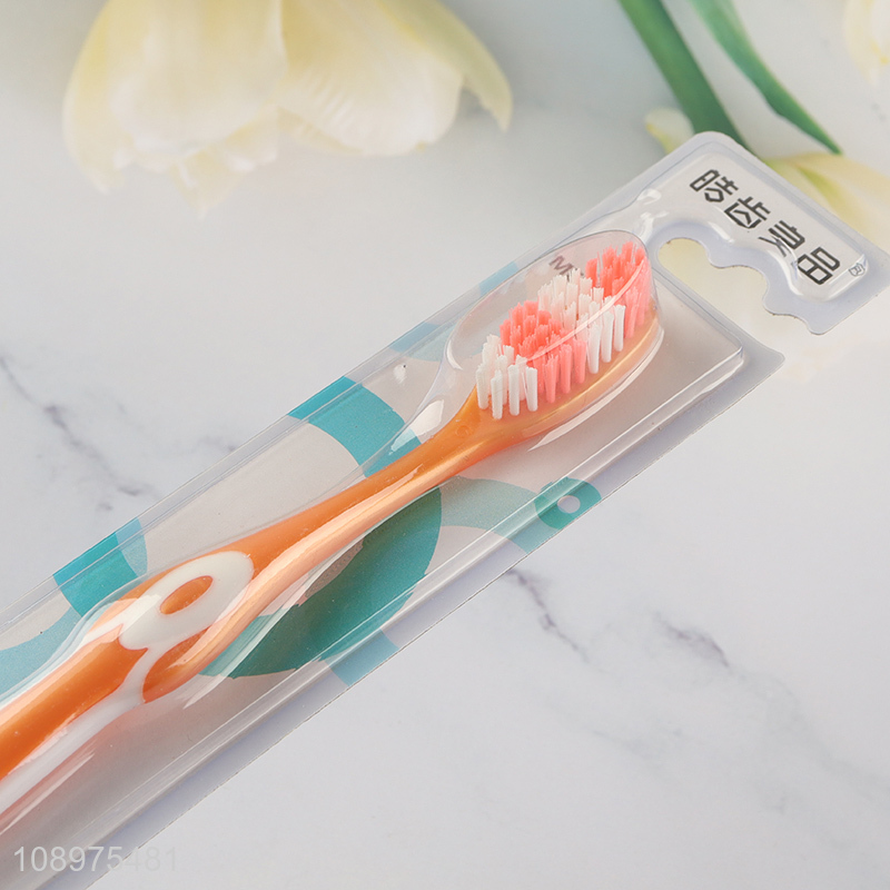 Latest design powerful stain removal adult toothbrush for oral care