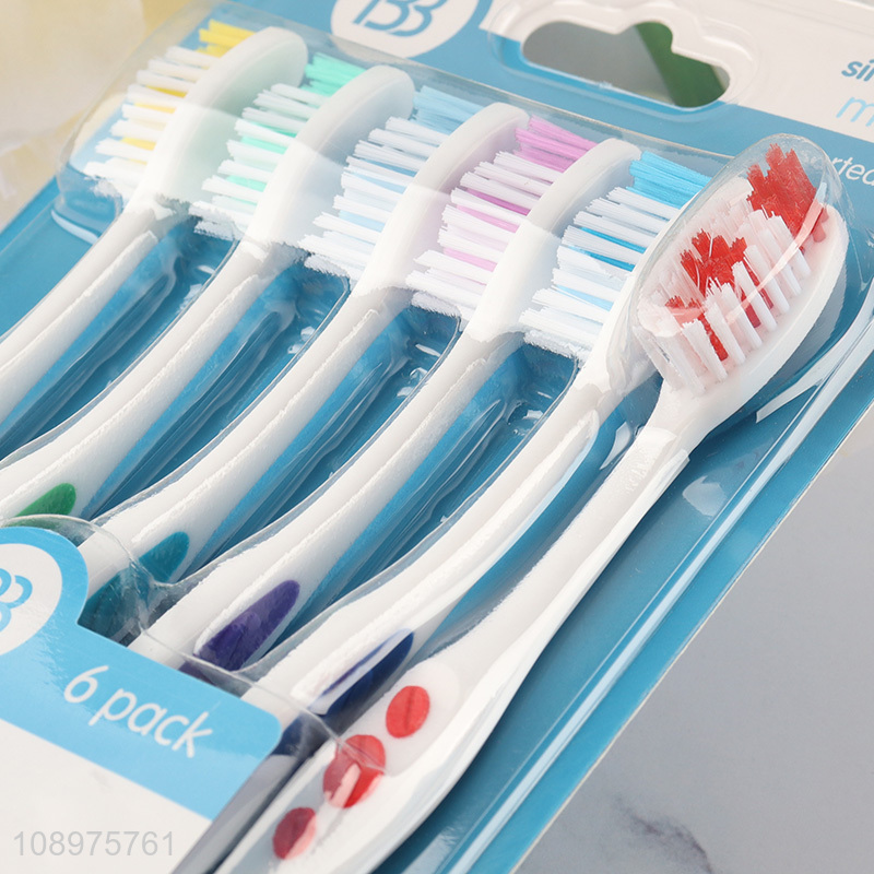 Good quality adult soft bristle toothbrush for sensitive teeth