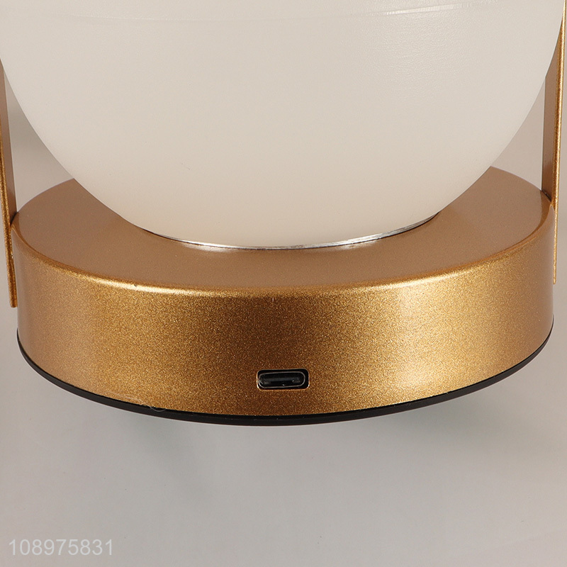 High Quality Portable Cordless LED Lantern Table Lamp Rechargeable Night Lamp