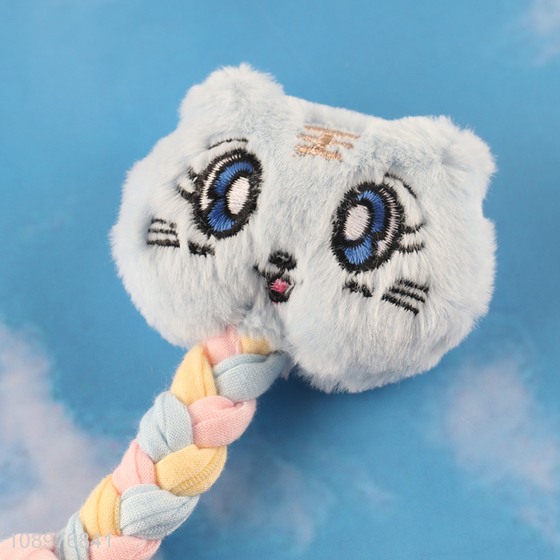 Online wholesale bite-resistant pet plush toys chew toys