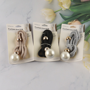 Hot products home decor magnetic curtain tiebacks curtain buckle