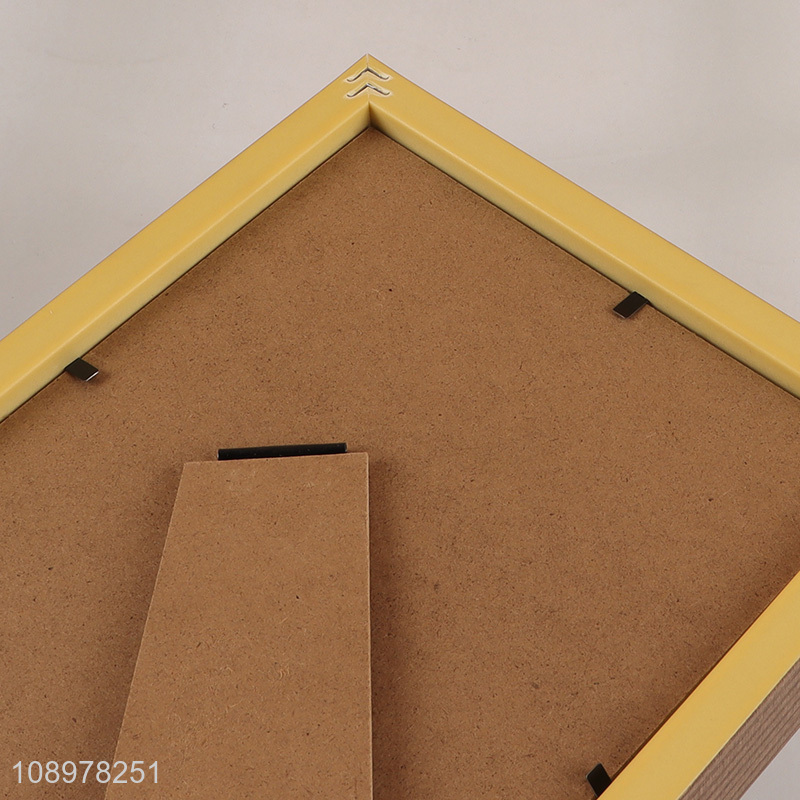 Online Wholesale 6X8 Inch MDF Wooden Picture Frame Tabletop Photo Frame