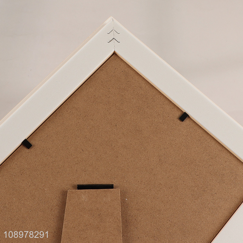 New Arrival 6X8 Inch MDF Wooden Photo Frame for Tabletop Display