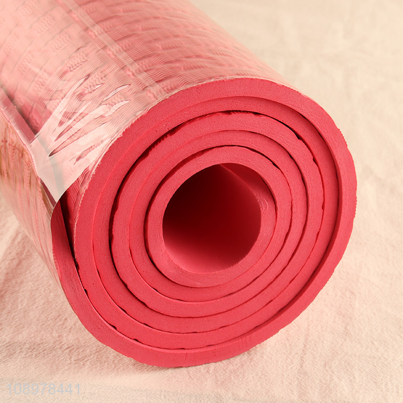 Yiwu market anti-slip sports fitness mat EVA yoga mat