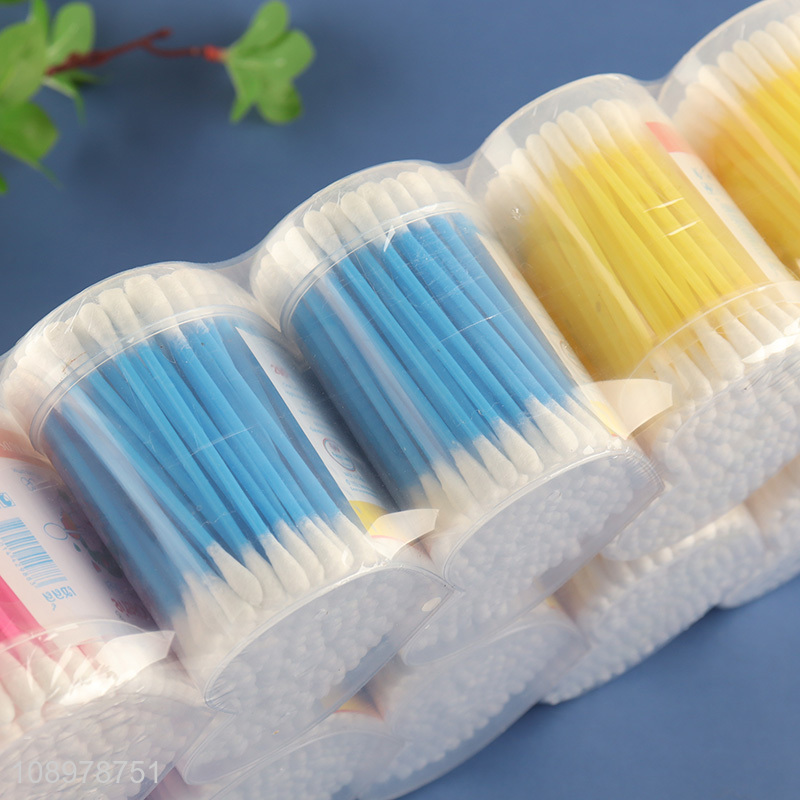 Good price plastic stick disposable cotton swab for sale